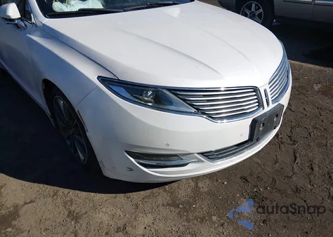 2016 Lincoln Mkz Hybrid z USA, uszkodzony, nr VIN 3LN6L2LU9GR603711